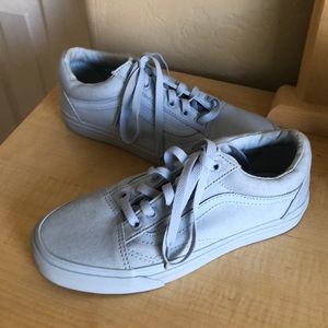 Classic Light Blue Vans